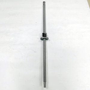 บอลสกรูเหล็กพร้อมลูกปืนสำหรับเครื่อง EC200SX ชิบาอุระ (ความยาว 1.2 ม.) - Product Image 4