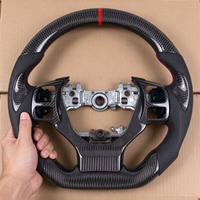 Volant en fibre de carbone personnalisé, fourni par l'usine, pour Lexus RX NX GX IS ES GS LS LX