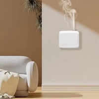 Diffuseur d'huiles essentielles portable à commande électrique pour hall d'hôtel commercial, faible bruit 30 dB, parfum personnalisé, garantie 1 an, 3000