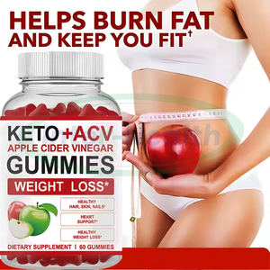 Gummies Keto Bhb de qualité alimentaire, véganes, biologiques et naturelles, complément alimentaire minceur pour adultes, ASAP OEM - Product Image 2