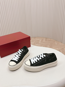 Zapatos de Plataforma Transpirables con Suela Gruesa para Mujer, Verano, Diseño Calado, Aumentan la Estatura, Versátiles, Casuales, con Amortiguación y Antiolor - Product Image 2