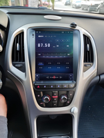 CYNAVI Pantalla Tesla de 9.7 Pulgadas Integrada en la Unidad Principal del Automóvil 2DIN, GPS Android 11 DSP, Pantalla Táctil Estéreo, Reproductor de CD/MP3, TV, Opel Astra J, Buick