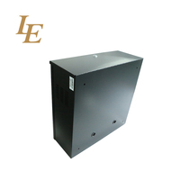Boîtier de protection en acier pour DVR avec ventilateur de refroidissement (18x18x5) pour DVR et NVR en stock, tailles personnalisables