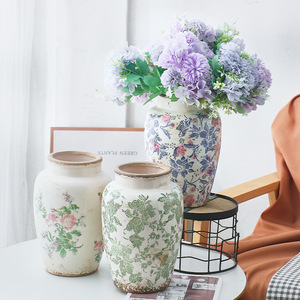 Vases chinois <span class=keywords><strong>pour</strong></span> bonsaï Décoration Moderne Ronde Couleur Céramique Plante Planteur Pot De Fleur <span class=keywords><strong>Vase</strong></span> En Céramique - Product Image 6