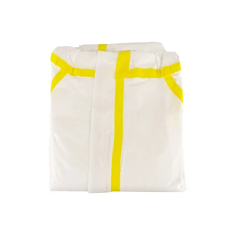 Latest Products Disposable PPE medical Suit Anti-static Coverall With fast shipping