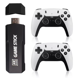 Pour les enfants Console de jeu GD10 Pro 4K Game Stick Console de jeu vidéo rétro 3D Contrôleur sans fil TV 50 émulateurs - Product Image 2