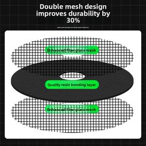 قرص قطع فائق الرقة مقاس 9 بوصات 230 مم للجلاخة الزاوية، عجلة جلخ للفولاذ المقاوم للصدأ، توريد مباشر من المصنع - Product Image 3