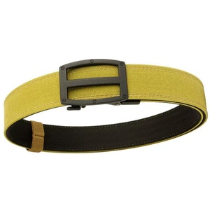 Ceinture tactique réglable en nylon noir avec boucle métallique pour usage extérieur - Product Image 6