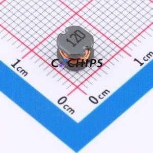 Inducteur de puissance TCK-062 SMD, 5,8x5,2 mm (Inductance : 12 µH) (Précision : 20 % Courant nominal : 1,4 A) - Product Image 1