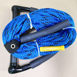 Bon marché, corde de ski nautique <span class=keywords><strong>wakeboard</strong></span> bleu avec 2 poignées - Product Image 4