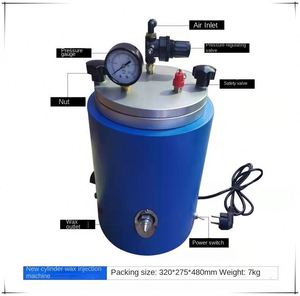 Machine industrielle d'injection de cire pour barils, équipement de moulage de colle et de formage de moules en cire - Product Image 2