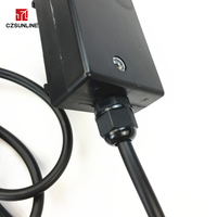 Hot Sale Listrik Sikat Motor Dc Aktuator Linier dengan Logam untuk Berjalan Instrumen