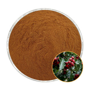 خلاصة أوراق الزعرور مع فلافونويدات الشوكة في الزعرور ، من من حيث التركيزات. مسحوق فلافونويد أوراق الزعرور. - Product Image 1