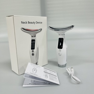 LED Face Lift Machine 7 Colors Home Facial Massager Skin Tightening Anti-Aging Wrinkle Removal Device - Product Image 2