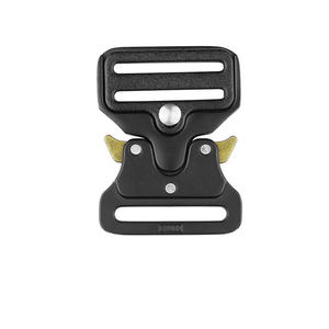 Hebilla táctica de aleación de zinc resistente Hebilla de liberación rápida de metal 25mm 38mm 50mm - Product Image 3