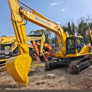 รถขุดไฮดรอลิก Komatsu PC300 ปี 2023 แบบตีนตะขาบ น้ำหนัก 30 ตัน รถขุดมือสองจากญี่ปุ่น ขายดี พร้อมเครื่องยนต์และปั๊มมือสอง - Product Image 1