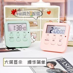 Multifunctional <b>Timer</b> <b>With</b> Magnetic Base Lcd Display 60 Min Countdown For Kitchen Student Use - Product Image 4