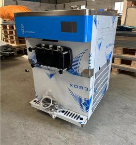 Commercial กรวย Softee Pillows Softy <span class=keywords><strong>ไอ</strong></span><span class=keywords><strong>ศ</strong></span>กรีมโยเกิร์ตแช่แข็ง Soft Serve ทำ Ice Cream Machine <span class=keywords><strong>ราคา</strong></span> - Product Image 5