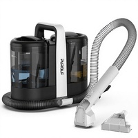2026 Nettoyeur de tissus d'ameublement portable de qualité supérieure, puissant détachant pour taches tenaces, pour animaux domestiques, meubles, escaliers et sièges de voiture