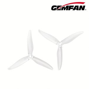 Gemfan 51366 MCK ReV3 Hélices de course en plastique de 5 pouces 2CW+2CCW Traverser à 3 pales pour drones, accessoires RC - Product Image 3