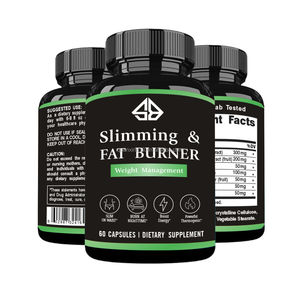 Cápsulas Adelgazantes y Quemagrasas, Suplemento Natural de Té Verde y Vinagre de Sidra de Manzana, 60 Cápsulas para Adultos - Product Image 2