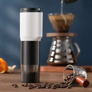 Nuevo molinillo de café eléctrico portátil, núcleo de molienda en polvo, carga USB ajustable, adecuado para molinillo de granos de café - Product Image 1
