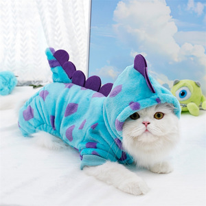 Ropa <span class=keywords><strong>de</strong></span> Dormir <span class=keywords><strong>para</strong></span> Perros y Gatos, Suave y Cálida, <span class=keywords><strong>de</strong></span> Forro Polar, Transpirable, <span class=keywords><strong>de</strong></span> Cuatro Patas, <span class=keywords><strong>para</strong></span> Perros Pequeños y Medianos, Pijamas <span class=keywords><strong>para</strong></span> <span class=keywords><strong>Mascotas</strong></span> - Product Image 3