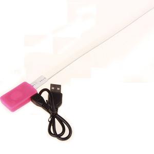 Stock al por mayor gran marca ecológica estampado de leopardo de dibujos animados fibra óptica plana collar luminoso nailon correa para perro mascota - Product Image 5