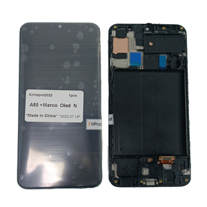 Pantalla LCD OLED para Samsung Galaxy <span class=keywords><strong>A70</strong></span> con montaje de pantalla LCD de Marco - Product Image 2