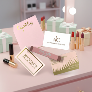 Boîtes en papier pour rouge à lèvres <span class=keywords><strong>pas</strong></span> chères, boîtes en papier de luxe pour gloss et maquillage, boîtes en papier pour produits de <span class=keywords><strong>beauté</strong></span> - Product Image 1