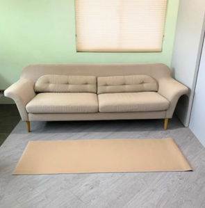 Esterilla de Yoga de gamuza personalizada respetuosa con el medio ambiente - Product Image 4