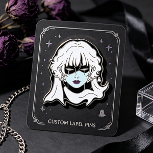 Die neuen Hot <span class=keywords><strong>Terror</strong></span> Promi Anstecknadeln Großhandel Lustige Horrific Soft Emaille Pin Abzeichen Benutzer definierte Retro Metall Pin für Hallo wmas - Product Image 4