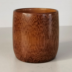 Intangible Cultural Heritage Lacquer Cup with Wood Grain