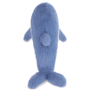 Peluche di Delfino Blu Scuro di Alta Qualità Personalizzabile 12 Pollici, Simpatici Animali di Peluche Cartoon, <span class=keywords><strong>Regali</strong></span> <span class=keywords><strong>Speciali</strong></span> Abbracciabili per Bambini e Amici - Product Image 4