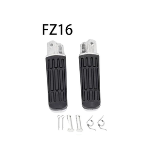 Pour Yamaha FJ1200 FJR1300 <span class=keywords><strong>FZ1</strong></span> FZ16 GTR150 moto pédale avant repose-pieds repose-pieds repose-pieds - Product Image 2