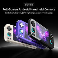 Système Android 13 Lecteur de jeu portable Anbernic RG476H OCA Lamination complète Écran tactile Jeu Arcade Support Jeux Android PS2