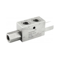 Clapet anti-retour bidirectionnel à double commande pilotée série VRDE VBPDE 3/4 po pour système hydraulique de maintien de charge et de sécurité 400 bars