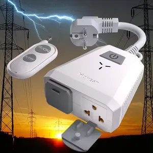 Honest UL Energy-saving Power Switch Is Suitable For Outdoor Lights Water Pumps Electrical Power Remote Control Sockets