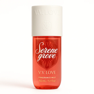 Brume parfumée pour femme Vv Love - Serene Grove - 150 ml - Parfum frais - Vaporisateur pour le corps - Parfum longue durée - Product Image 1
