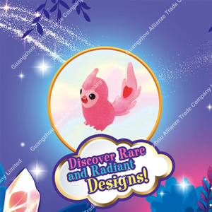 5 Creative PVC Press Relief Toy Office Decoration Home Decor Glitter <b>Magic</b> Animal Blind <b>Box</b> - Product Image 4