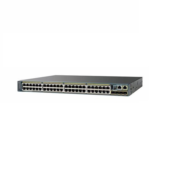 2960S 48 Port Gigabit POE Network Switch  WS-C2960S-48LPS-L