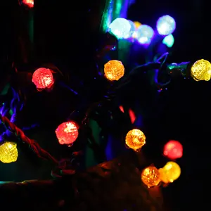 Waterproof LED Christmas String Lights Christmas Lights Outdoor Waterproof Decorative Christmas Nativity Lights