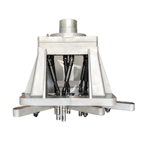 Tête multi-broches MU165 économique, haute précision, efficace et personnalisable avec roulement pour machine de perçage et de taraudage