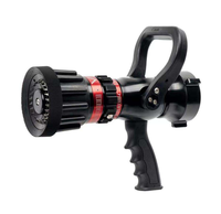 Pistolet à eau multifonction Storz à réglage rapide du débit sans outil pour un changement rapide de mode sur site