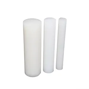 Professional Cnc Plastic Factory Chemical Stability PVDF Sheet/Rod/ High-End Engineering Polyvinylidene