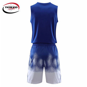Uniforme de basket-ball à la mode pour hommes, meilleure vente de grande taille, uniforme de basket-ball de qualité supérieure imprimé par sublimation - Product Image 3