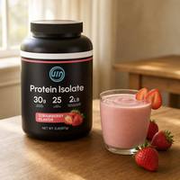Vente en gros de protéines de lactosérum personnalisées avec étiquette privée, complément alimentaire pour la musculation, gain musculaire, protéines de lactosérum pour les culturistes