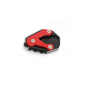 PARA <span class=keywords><strong>HONDA</strong></span> CB125R / CB300R 2018 - 2026 2025 2024 2023 <span class=keywords><strong>2022</strong></span> Motocicleta CNC Pata de cabra Soporte lateral Extensión Almohadilla ampliadora - Product Image 6