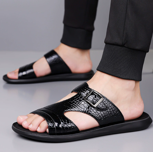 Sandales de sport légères pour hommes, taille <span class=keywords><strong>47</strong></span> 48, modèle Up-2761J, à bout ouvert, pour la plage et les activités de plein air en été - Product Image 3