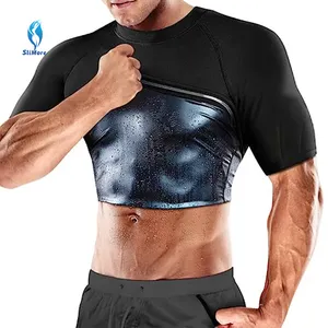 Ropa deportiva para correr, chaleco para el sudor, quemar grasa, para el vientre, yoga